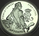 10 zł 2005 Stanisław August Poniatowski PÓŁPOSTAĆ