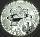 10 zł złotych 2004 Policja 85 Rocznica Policji SREBRO