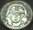 10 zł złotych 2004 Powstanie Warszawskie SREBRO