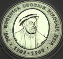 10 zł złotych 2005 Mikołaj Rej SREBRO
