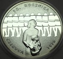 10 zł złotych 2006 Rocznica Czerwca Czerwiec SREBRO