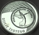 10 zł złotych 2007 5 zł Nike Dzieje Złotego SREBRO