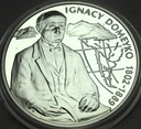 10 zł złotych 2007 Ignacy Domeyko SREBRO