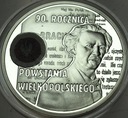 10 zł złotych 2008 Powstanie Wielkopolskie SREBRO