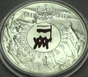 10 zł złotych 2010 Polski Sierpień SREBRO
