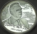10 zł złotych 2011 Czesław Miłosz SREBRO