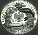 20 zł złotych 2004 Dożynki SREBRO