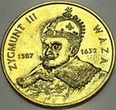 2 zł złote 1998 Zygmunt III Waza