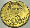2 zł złote 1999 Juliusz Słowacki