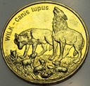 2 zł złote 1999 Wilk Wilki