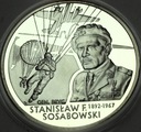 10 zł złotych 2004 Stanisław Sosabowski SREBRO