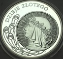 10 zł złotych 2006 Dzieje Złotego Głowa Kobiety Polonia SREBRO