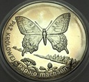 20 zł złotych 2001 Paź Królowej Motyl SREBRO