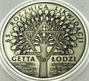20 zł złotych 2009 65 r Likwidacji Getta w Łodzi