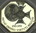 50000 zł złotych 1992 Virtuti Militari 200 lat