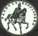100000 zł 1990 Tadeusz Kościuszko MAŁY TRYPTYK RZADKA