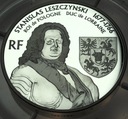 Francja 20 euro 2007 Leszczyński 5 uncji SREBRO