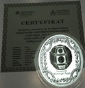 Niue 1 Dolar Jajo Faberge Piętnastej Rocznicy SREBRO
