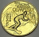 2 zł złote 1998 Nagano Zimowe Igrzyska Olimpijskie