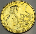 2 zł złote 1999 Fryderyk Chopin Szopen