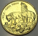 2 zł złote 1999 Wilk Wilki