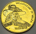 2 zł złote 1999 Władysław IV Waza