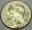 10 zł złotych 1932 Głowa kobiety Polonia SREBRO