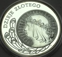 10 zł złotych 2006 Dzieje Złotego Głowa Kobiety Polonia SREBRO