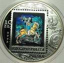 10 zł złotych 2008 Poczta Polska SREBRO