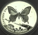 20 zł złotych 2001 Paź Królowej Motyl SREBRO