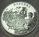20 zł złotych 2004 Dożynki SREBRO