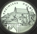 20 zł złotych 2008 Kazimierz Dolny