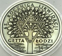 20 zł złotych 2009 65 r Likwidacji Getta w Łodzi