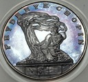 100000 zł 1990 Fryderyk Chopin MAŁY TRYPTYK RZADKA
