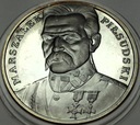100000 zł 1990 Józef Piłsudski MAŁY TRYPTYK RZADKA