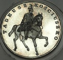 100000 zł 1990 Tadeusz Kościuszko MAŁY TRYPTYK RZADKA