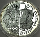 200000 zł złotych 1992 Odkrycie Ameryki 500-lat