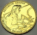 2 zł złote 1999 Fryderyk Chopin Szopen