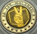 5 zł złotych 2014 25 Lat Wolności