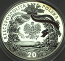 20 zł złotych 2004 Dożynki SREBRO