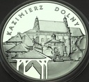 20 zł złotych 2008 Kazimierz Dolny SREBRO