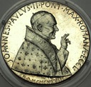 Jan Paweł ll Karol Wojtyła Totus Tuus SREBRO