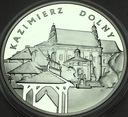 20 zł złotych 2008 Kazimierz Dolny SREBRO
