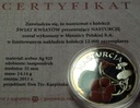 Świat Kwiatów Nasturcja SREBRO