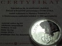 Świat Kwiatów Storczyk SREBRO