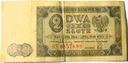 1948 2 zł, dwa złote, seria BS