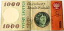 1965 1000 tysiąc złotych Kopernik seria F