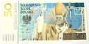2006 Banknot 50 zł złotych Jan Paweł II