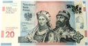 2016 20 zł złotych 1050. rocznica Chrztu Polski