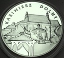 20 zł złotych 2008 Kazimierz Dolny SREBRO